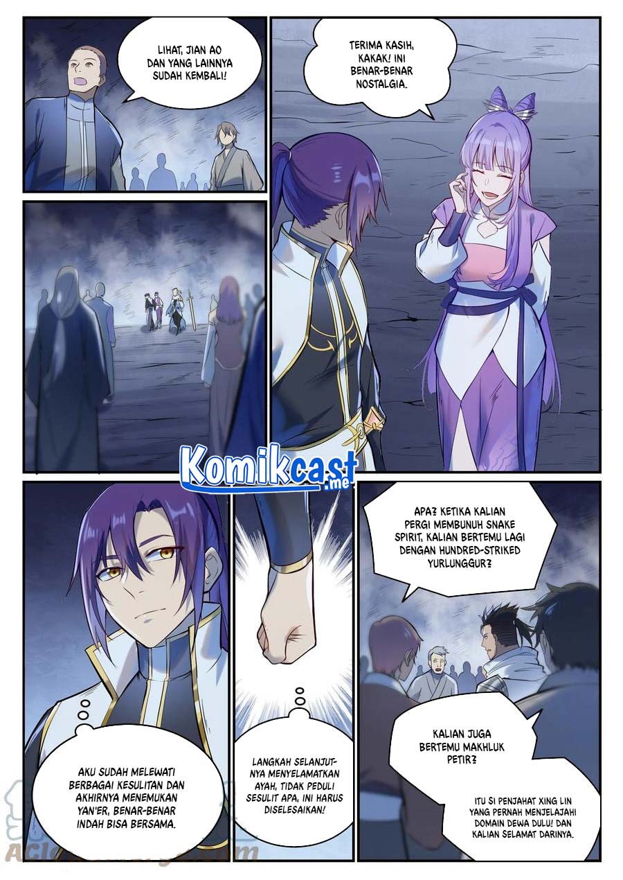Apotheosis Chapter 957 Gambar 15