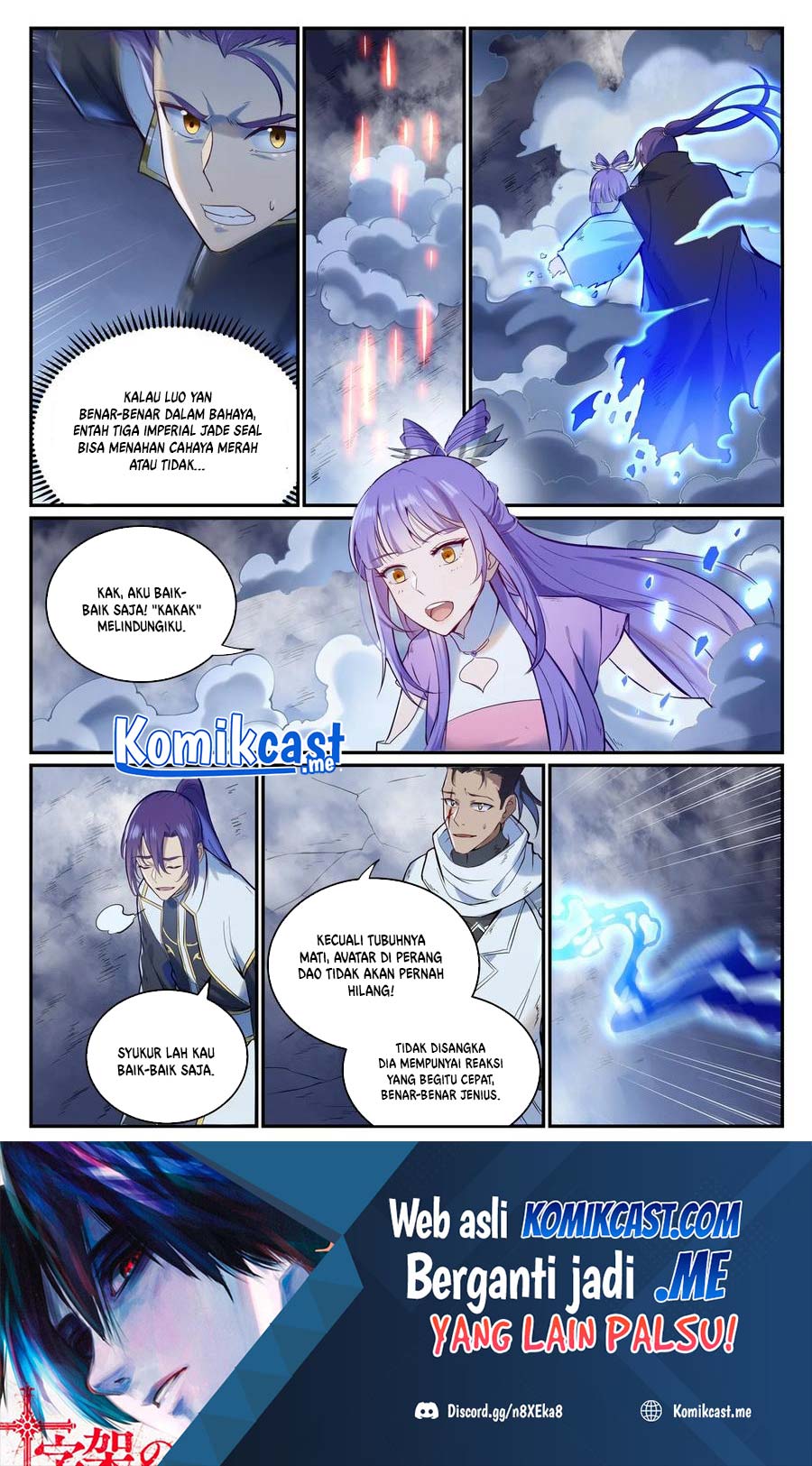 Baca Manhua Apotheosis Chapter 957 Gambar 2