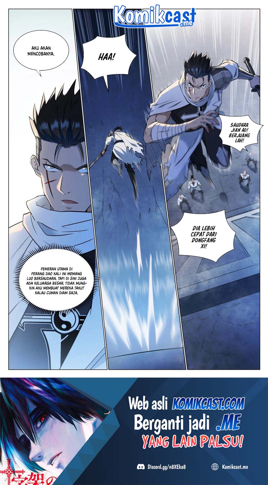 Baca Manhua Apotheosis Chapter 960 Gambar 2