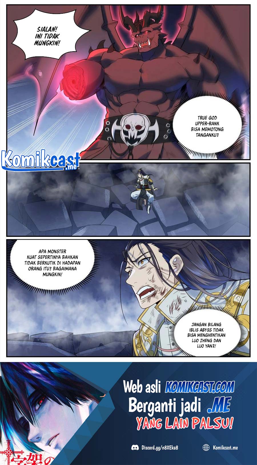 Baca Manhua Apotheosis Chapter 964 Gambar 2