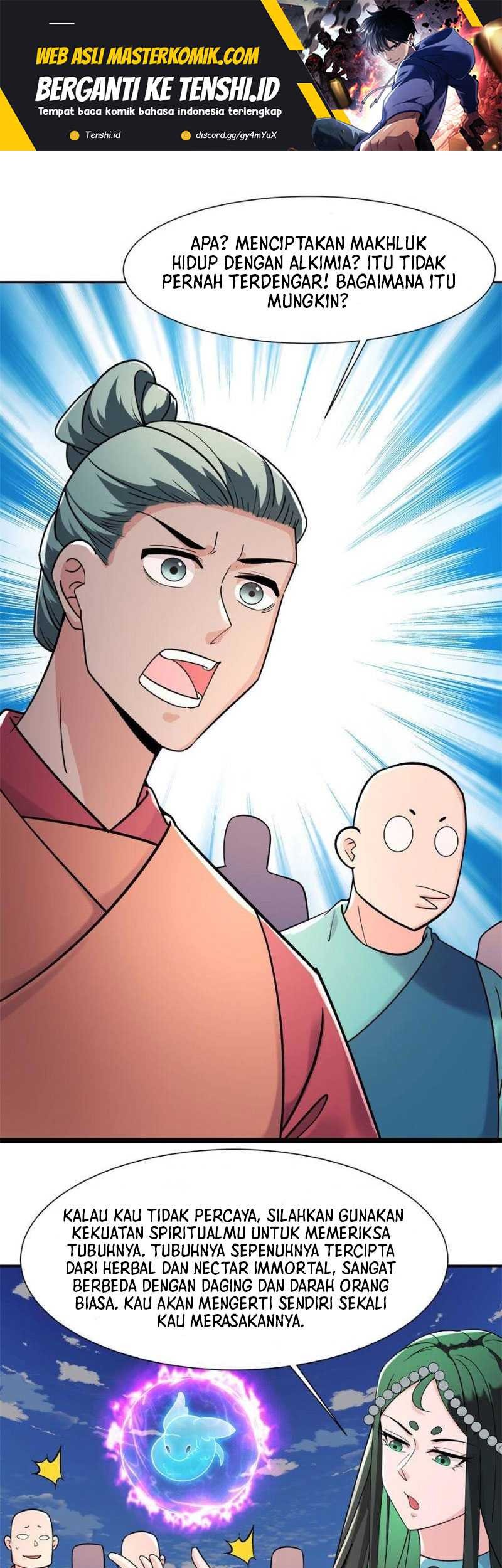 Baca Manhua Apprentices Are All Female Devil Chapter 203 Gambar 2