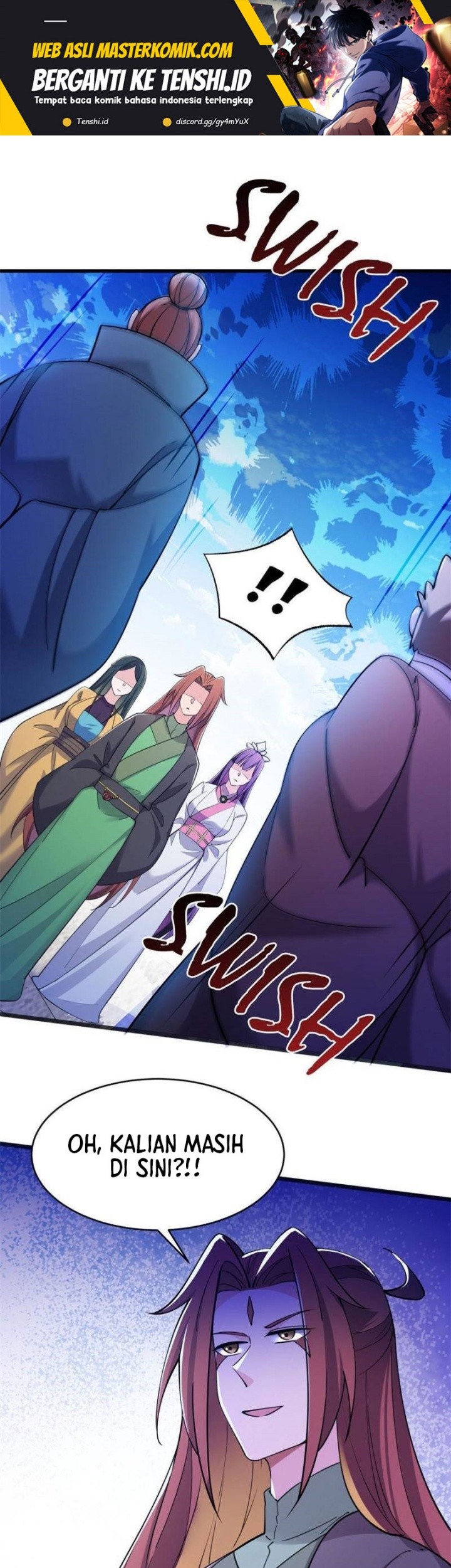 Baca Manhua Apprentices Are All Female Devil Chapter 205 Gambar 2