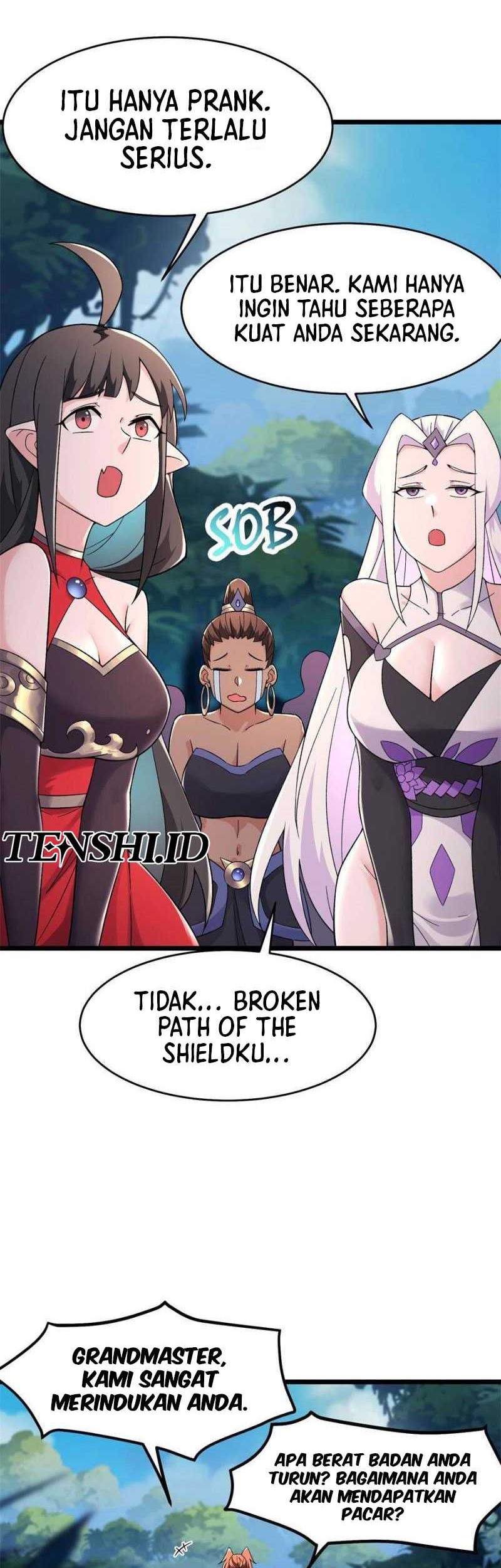 Apprentices Are All Female Devil Chapter 206 Gambar 19