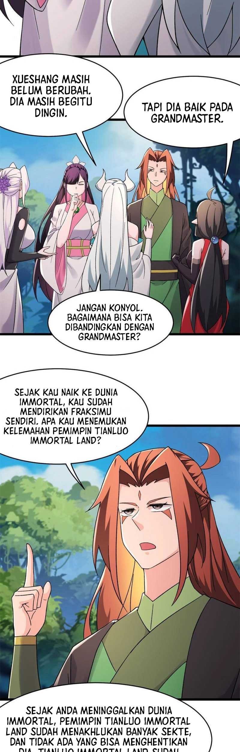 Apprentices Are All Female Devil Chapter 206 Gambar 21