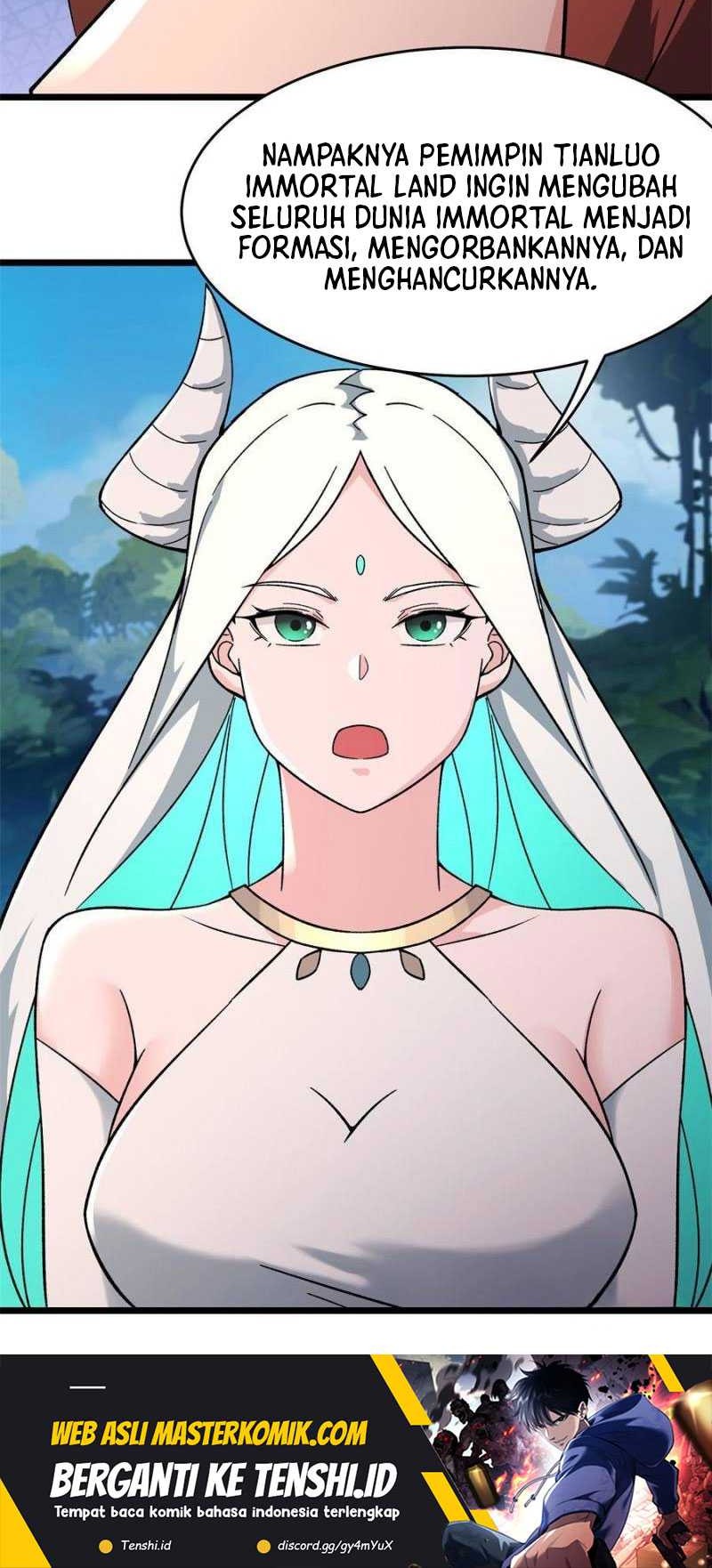 Apprentices Are All Female Devil Chapter 206 Gambar 23