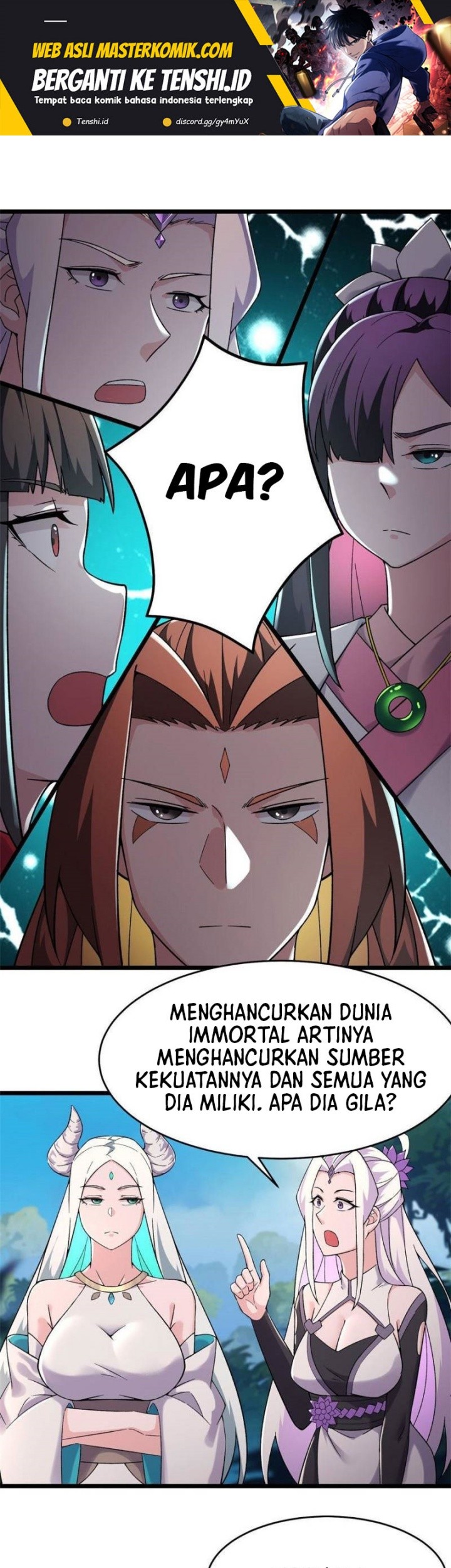 Baca Manhua Apprentices Are All Female Devil Chapter 207 Gambar 2