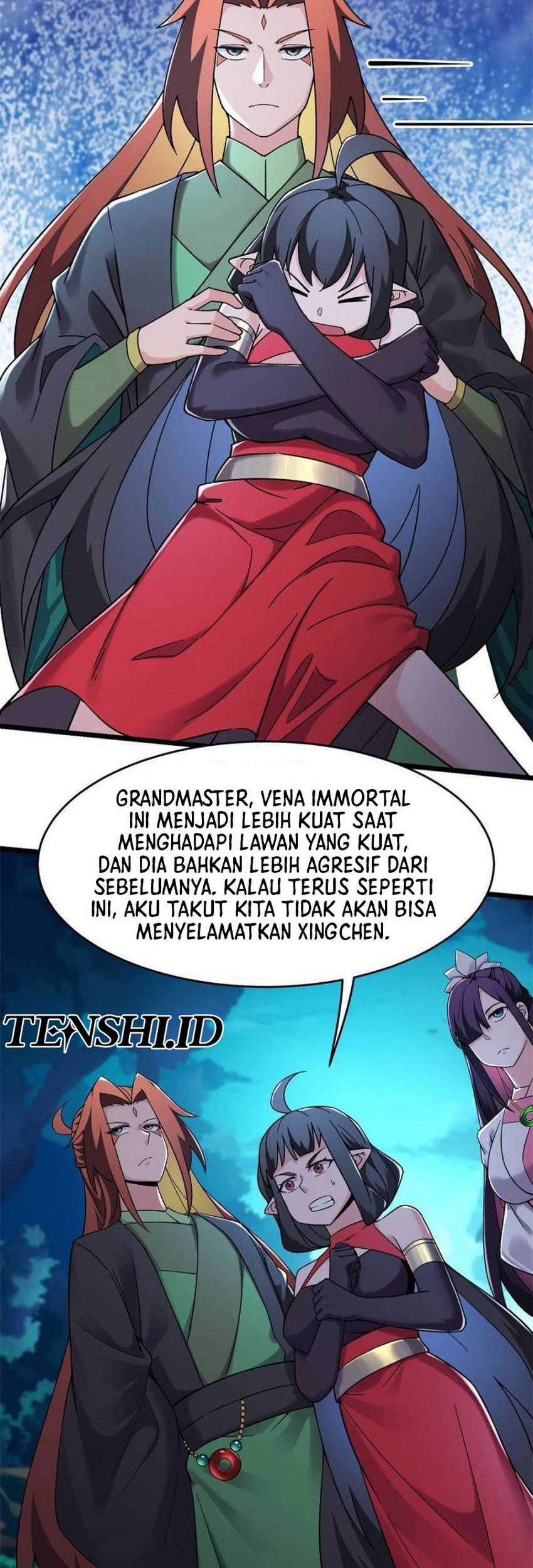 Apprentices Are All Female Devil Chapter 214 Gambar 11