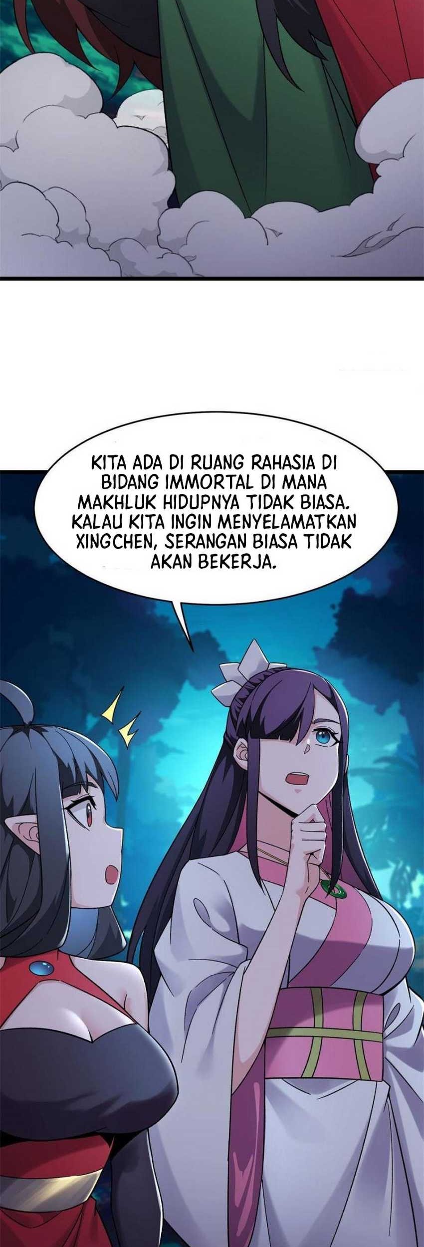 Apprentices Are All Female Devil Chapter 214 Gambar 12