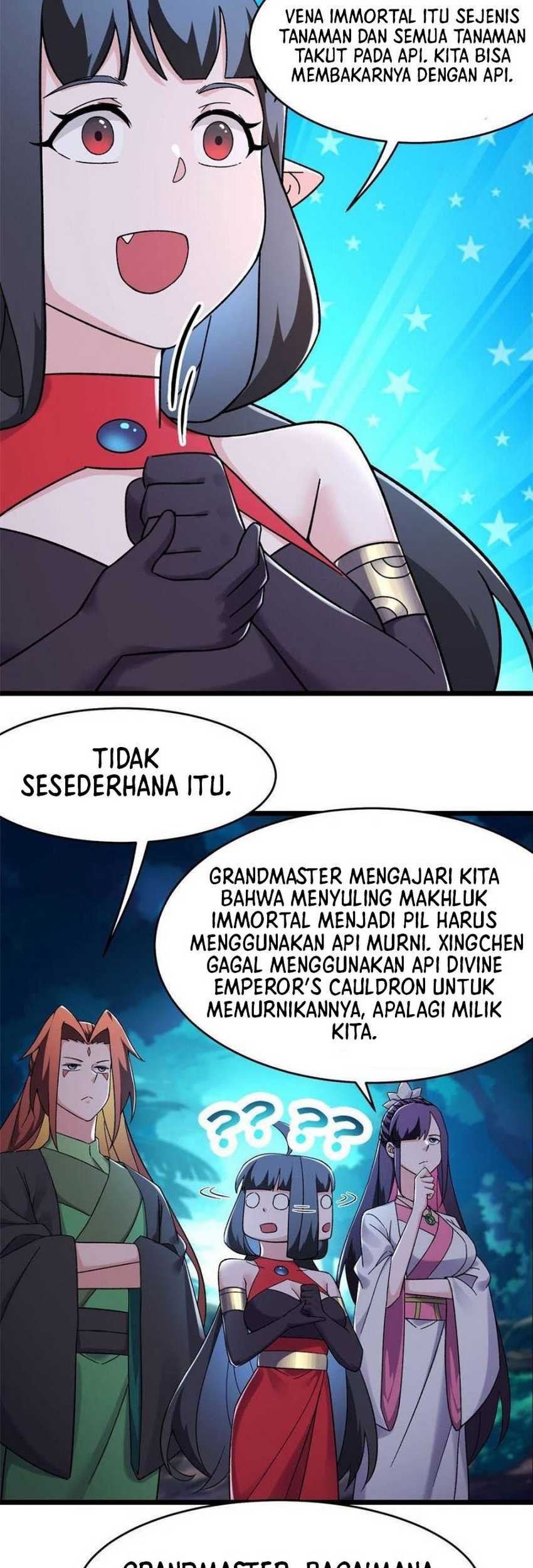 Apprentices Are All Female Devil Chapter 215 Gambar 14