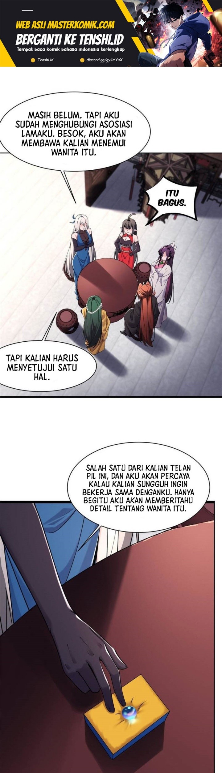 Baca Manhua Apprentices Are All Female Devil Chapter 218 Gambar 2