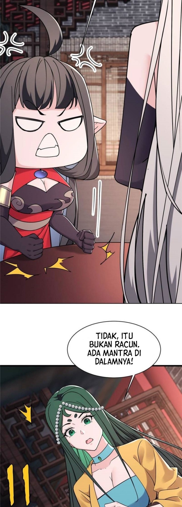 Apprentices Are All Female Devil Chapter 218 Gambar 4