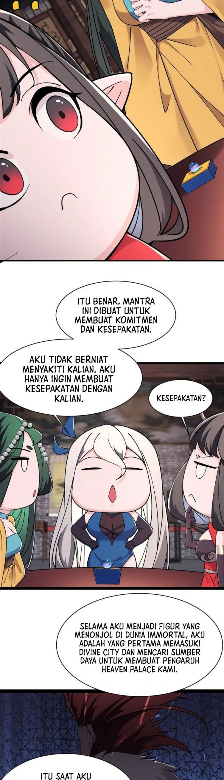 Apprentices Are All Female Devil Chapter 218 Gambar 5