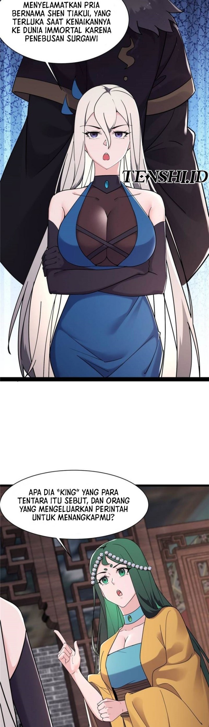 Apprentices Are All Female Devil Chapter 218 Gambar 6