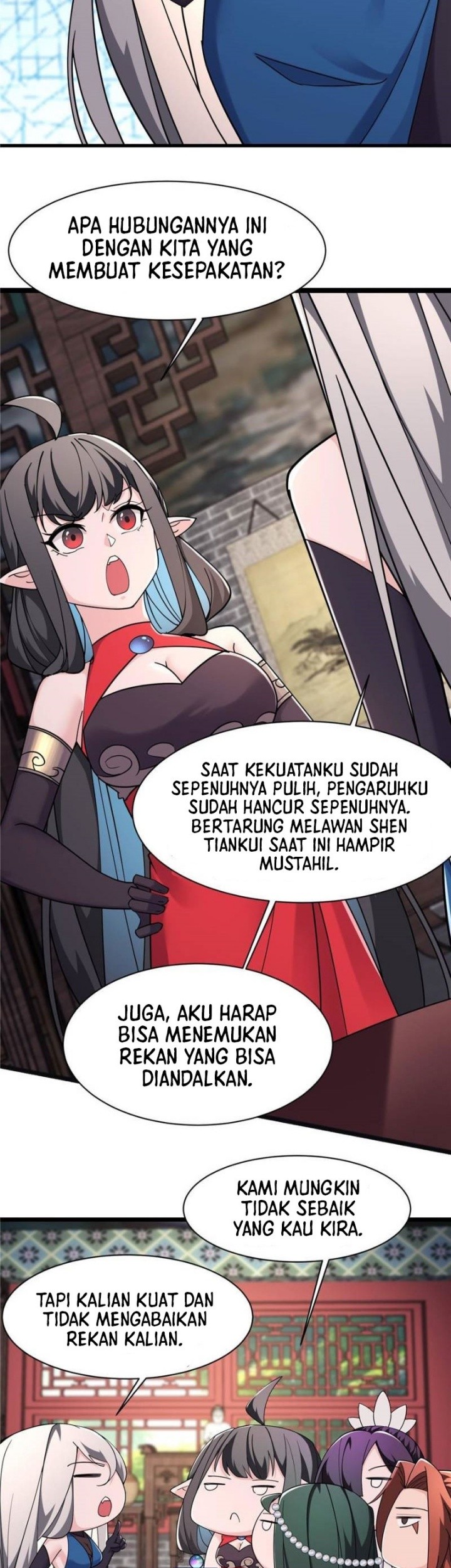 Apprentices Are All Female Devil Chapter 218 Gambar 8