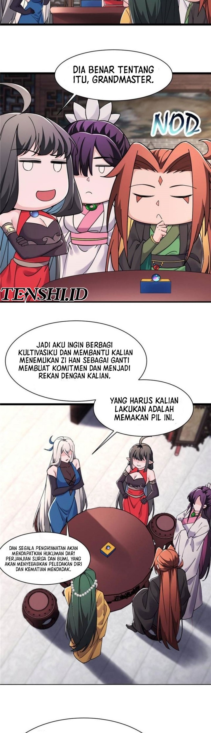 Apprentices Are All Female Devil Chapter 218 Gambar 9