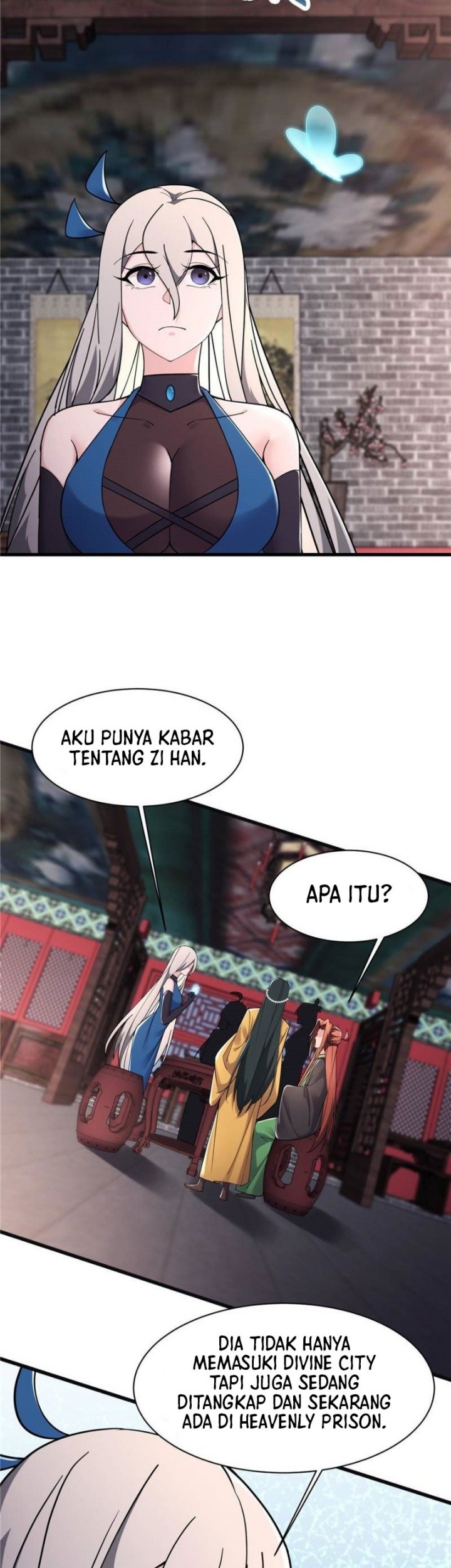 Apprentices Are All Female Devil Chapter 218 Gambar 14