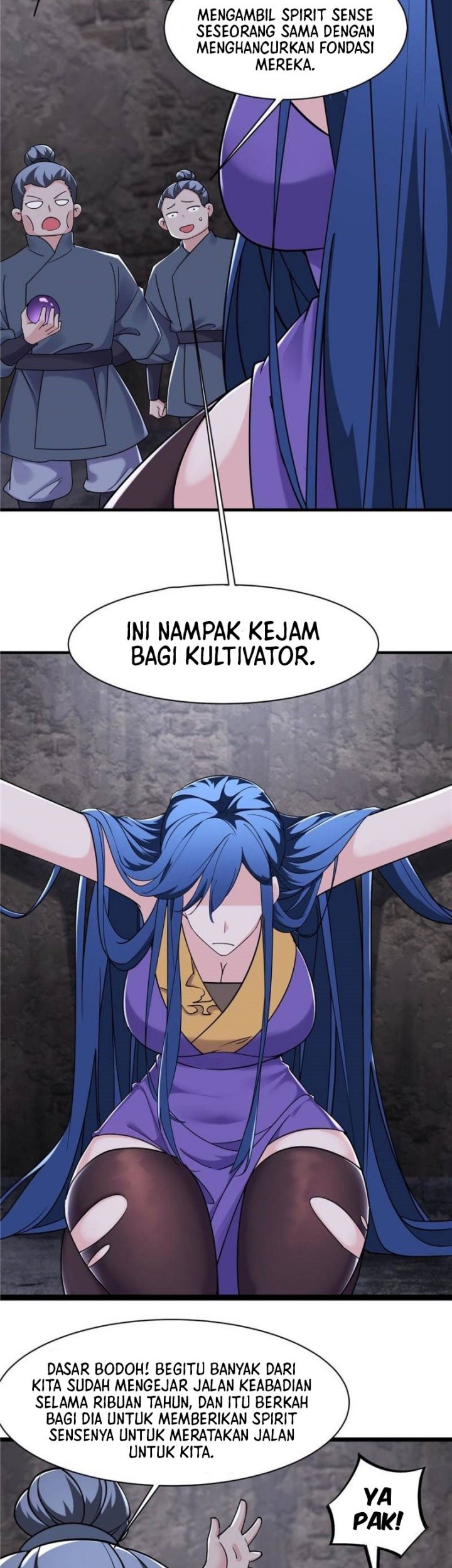 Apprentices Are All Female Devil Chapter 218 Gambar 17