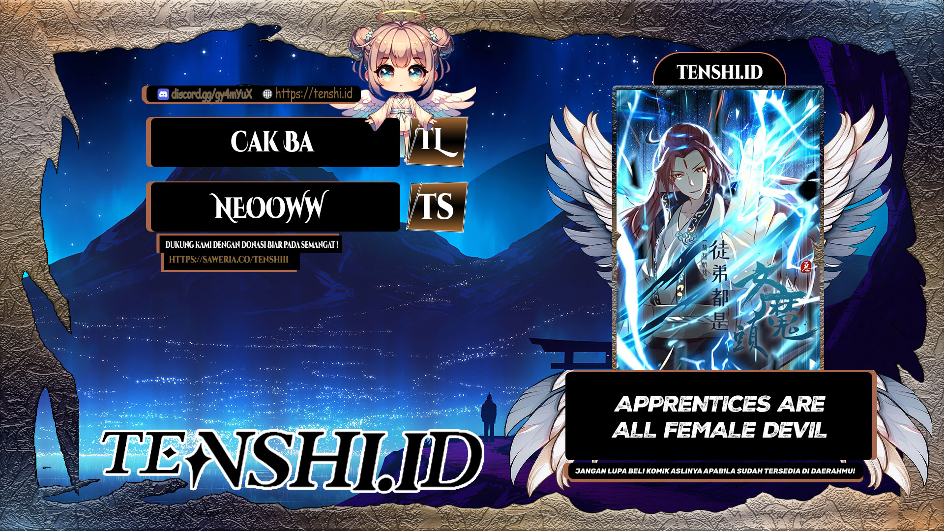 Baca Komik Apprentices Are All Female Devil Chapter 219 Gambar 1