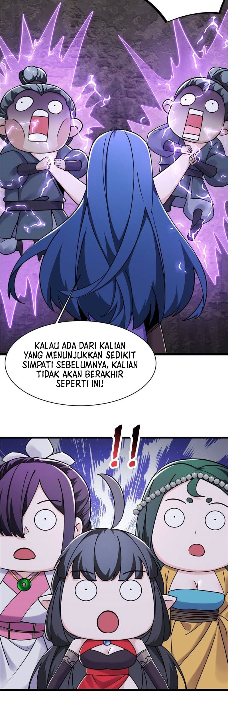 Apprentices Are All Female Devil Chapter 219 Gambar 8