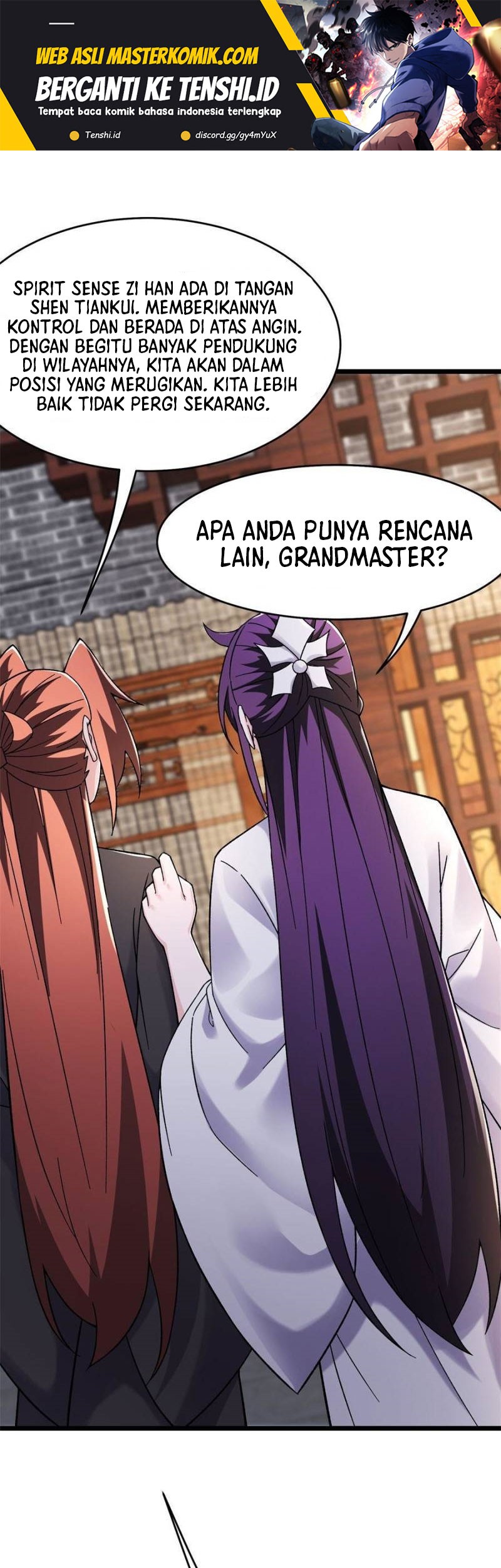 Baca Manhua Apprentices Are All Female Devil Chapter 221 Gambar 2