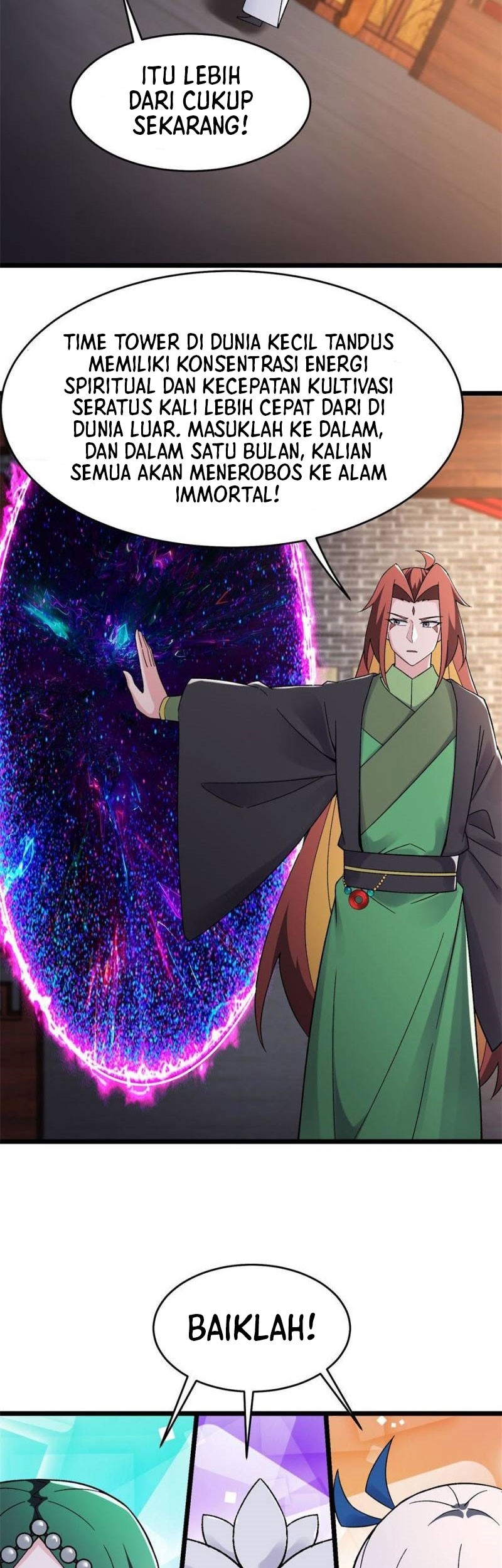 Apprentices Are All Female Devil Chapter 221 Gambar 24