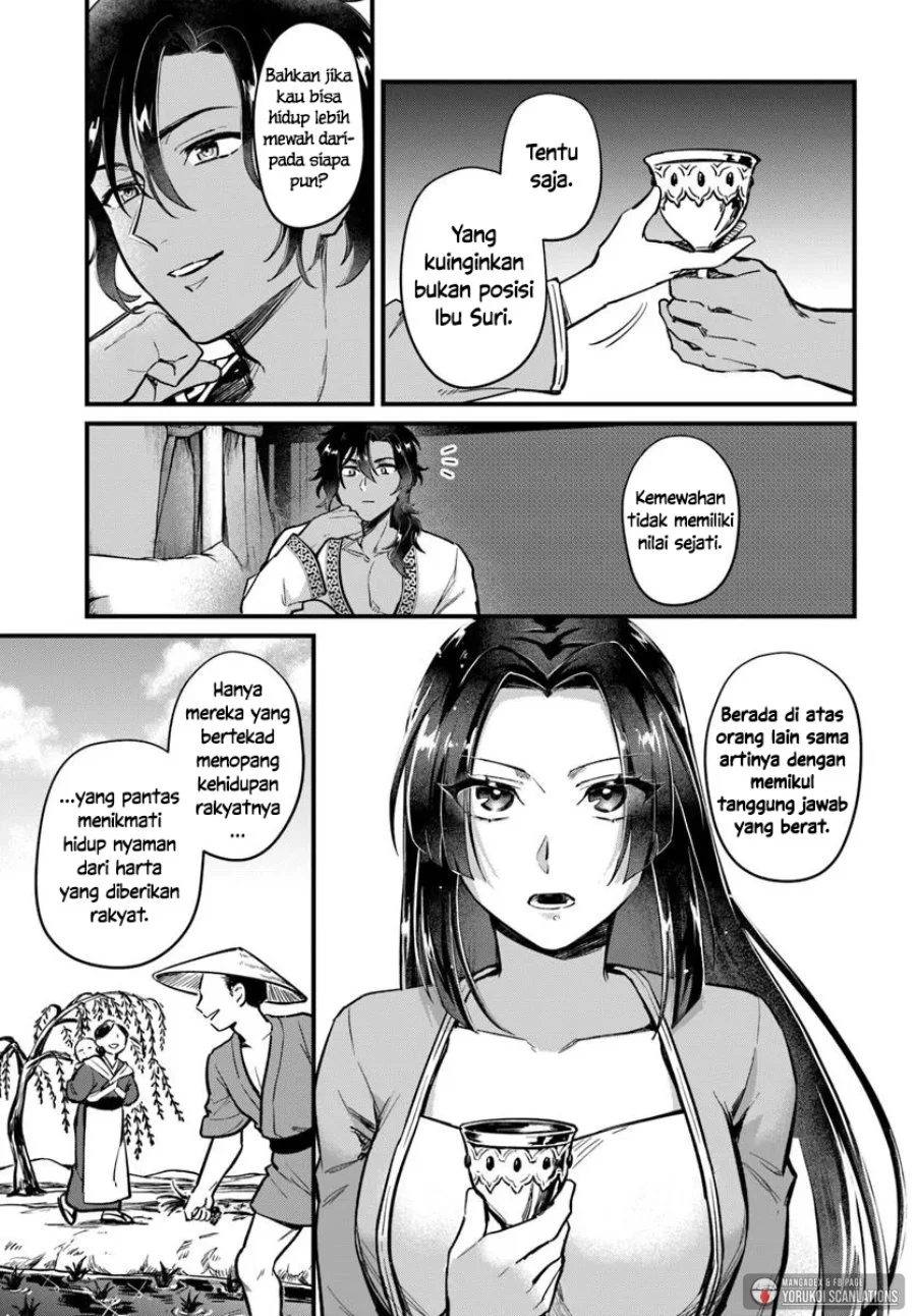 Arabesque Koukyuu no Wakoku Hime Chapter 4 Gambar 17