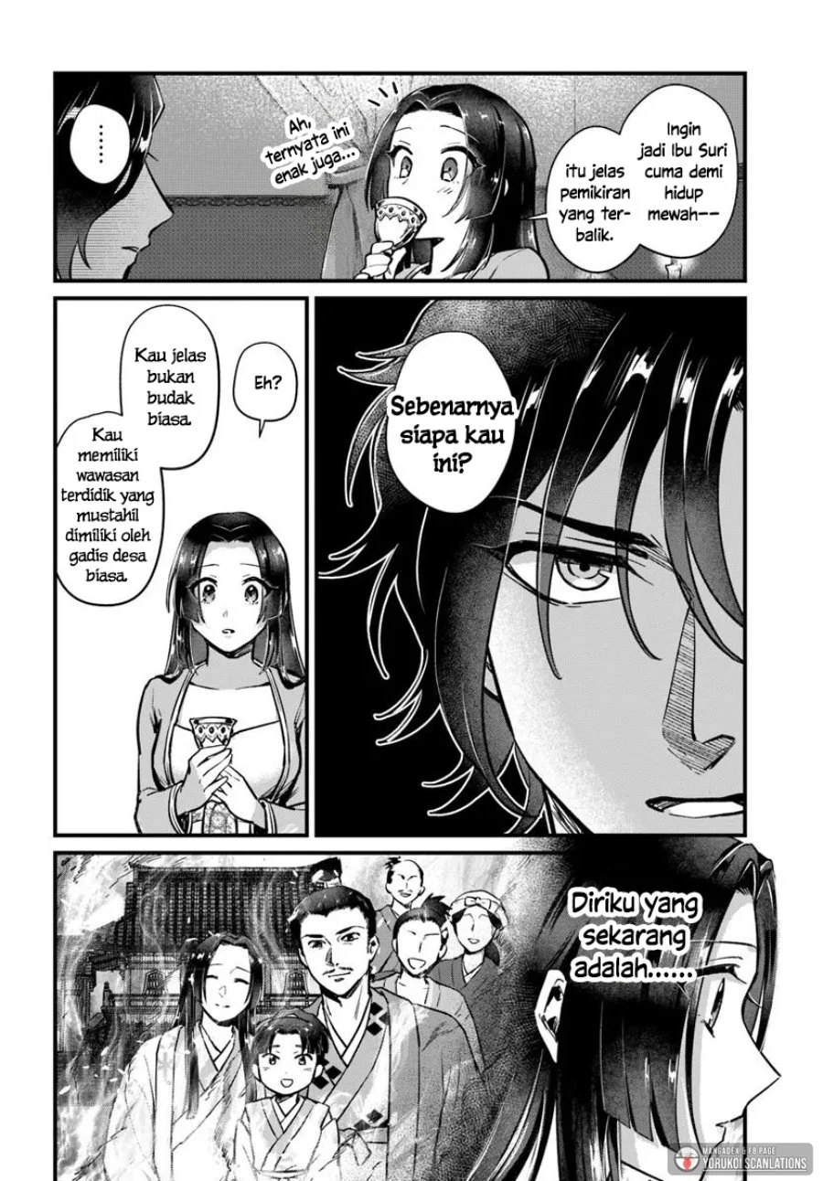 Arabesque Koukyuu no Wakoku Hime Chapter 4 Gambar 18