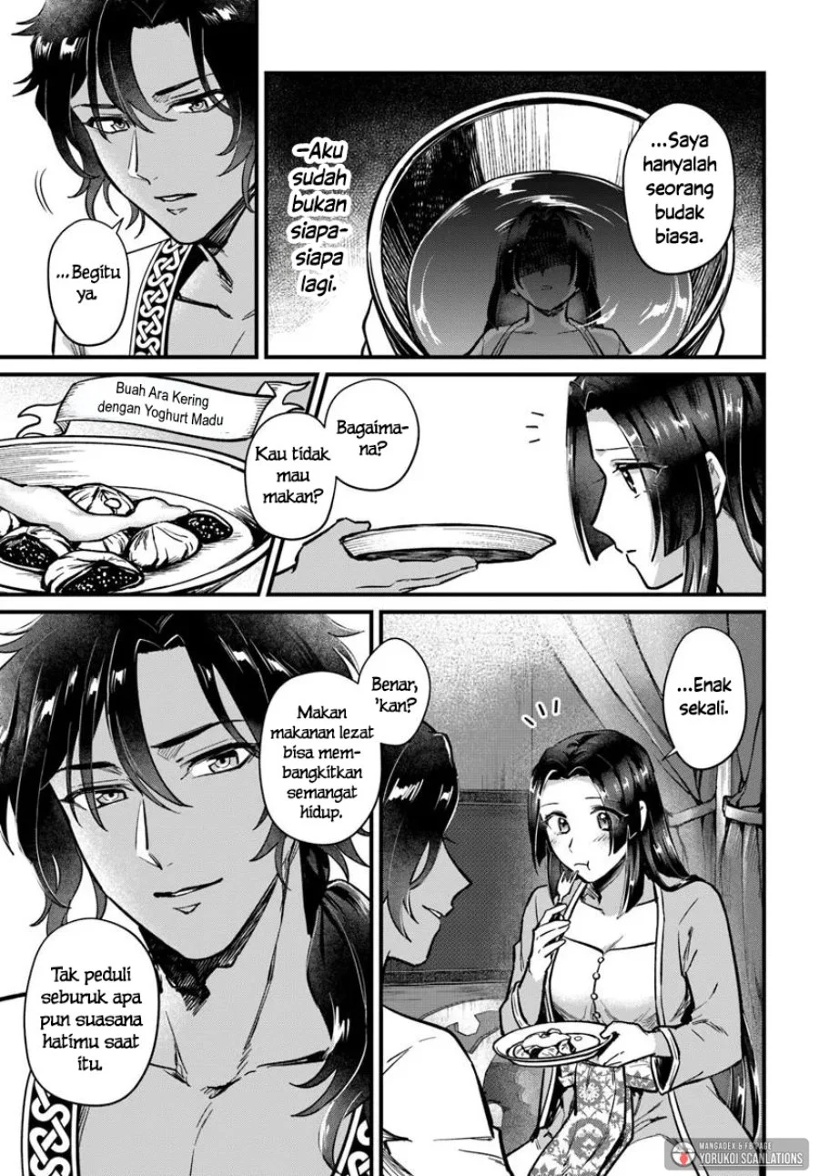Arabesque Koukyuu no Wakoku Hime Chapter 4 Gambar 19
