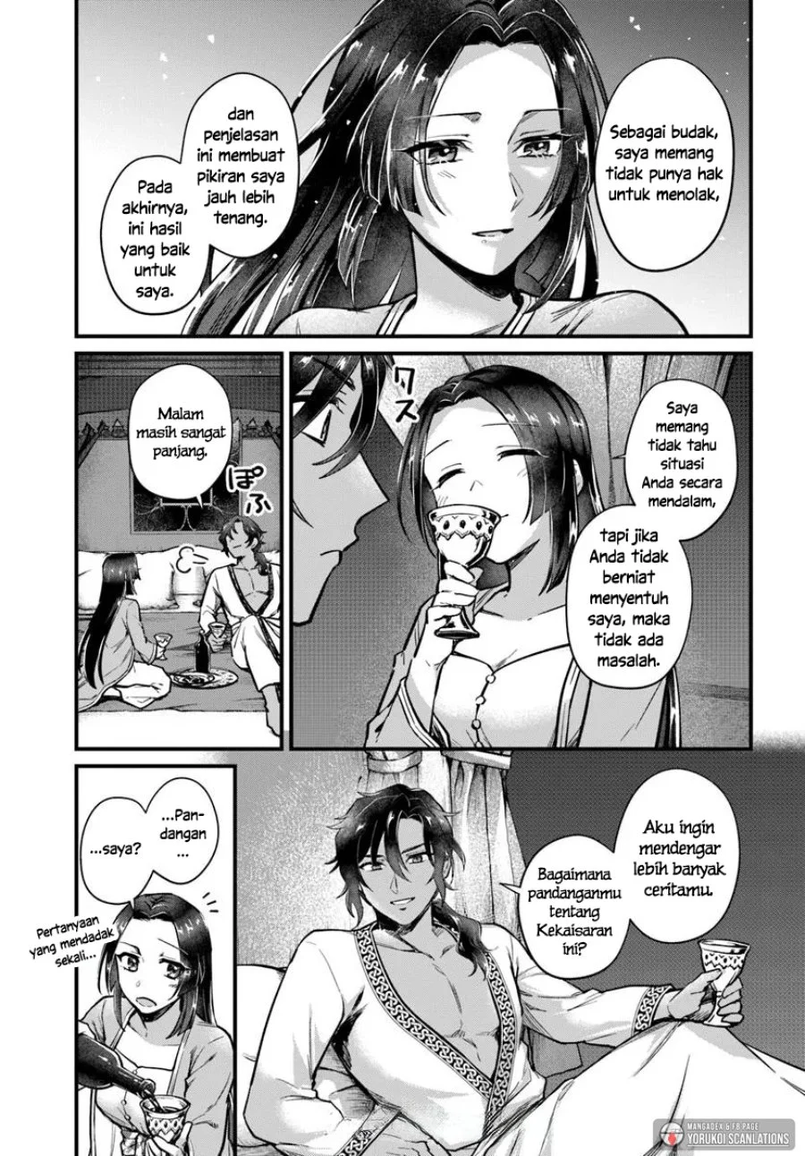Arabesque Koukyuu no Wakoku Hime Chapter 4 Gambar 21