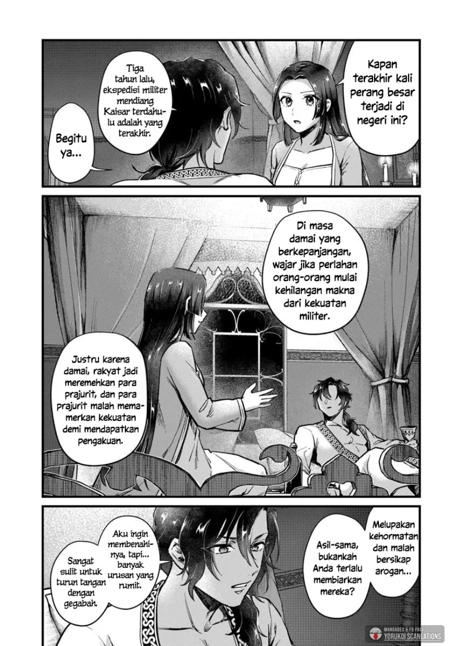Arabesque Koukyuu no Wakoku Hime Chapter 4 Gambar 23