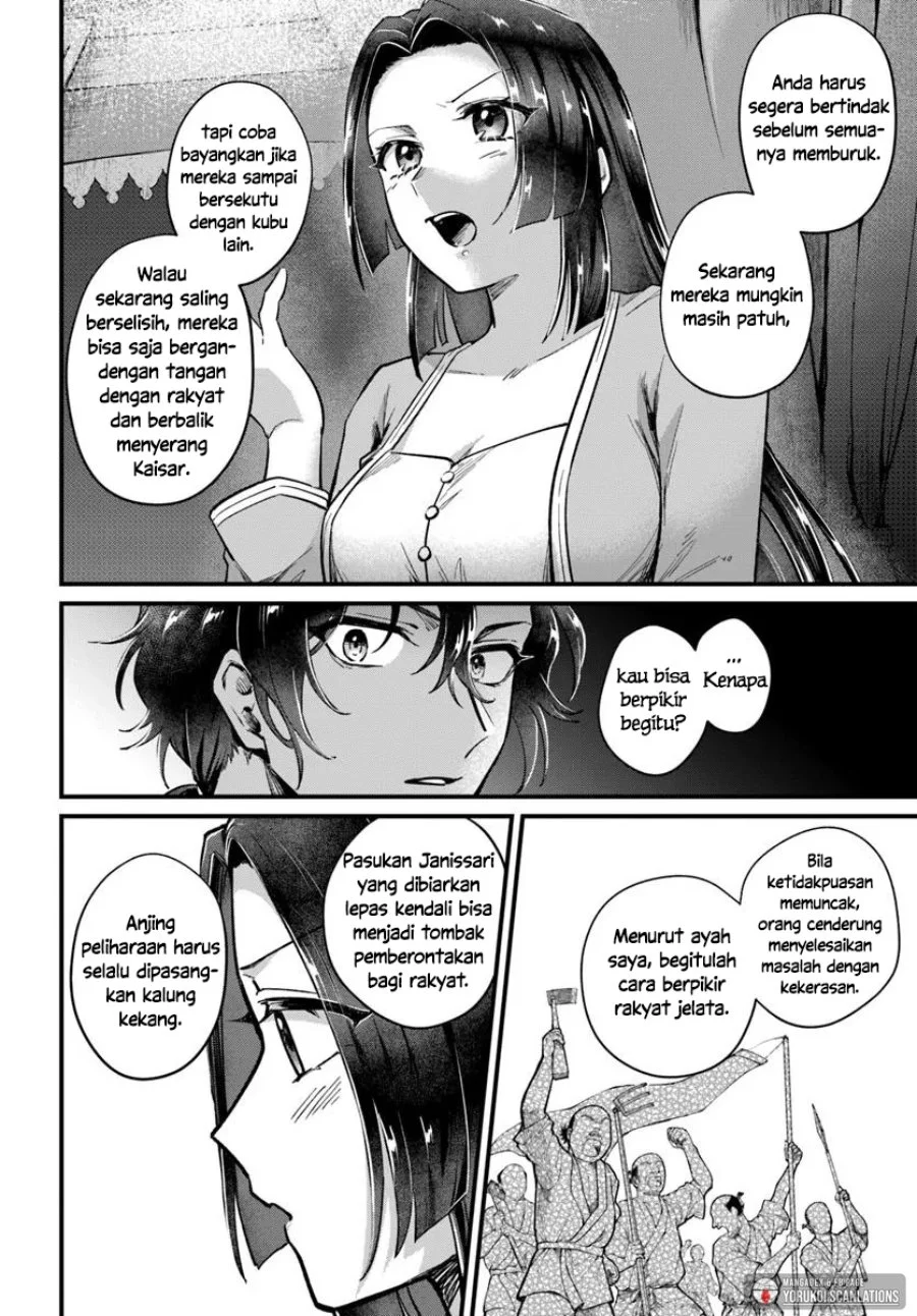 Arabesque Koukyuu no Wakoku Hime Chapter 4 Gambar 24