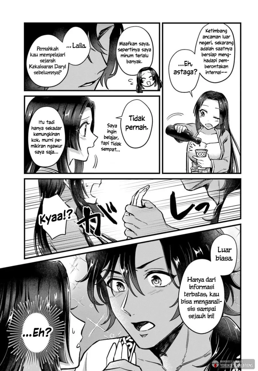Arabesque Koukyuu no Wakoku Hime Chapter 4 Gambar 25