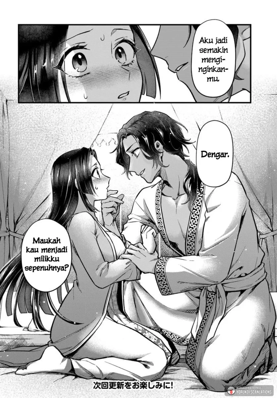 Arabesque Koukyuu no Wakoku Hime Chapter 4 Gambar 26