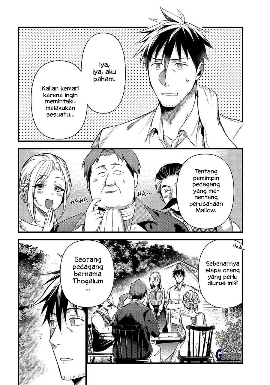Baca Manga Arafoo Kenja no Isekai Seikatsu Nikki Chapter 33 Gambar 2