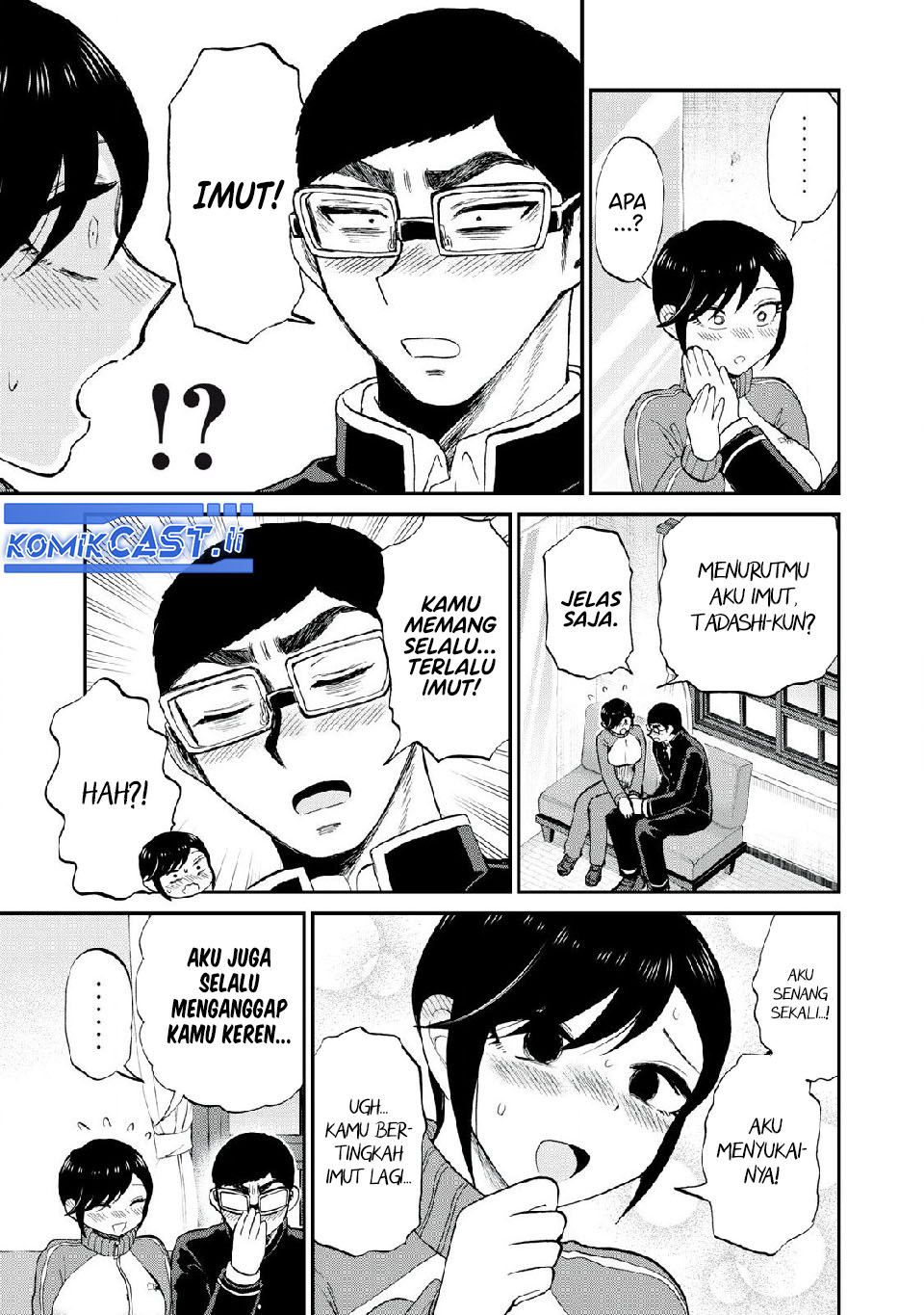 Arakure Ojousama Wa MonMon Shiteiru Chapter 48 Gambar 15