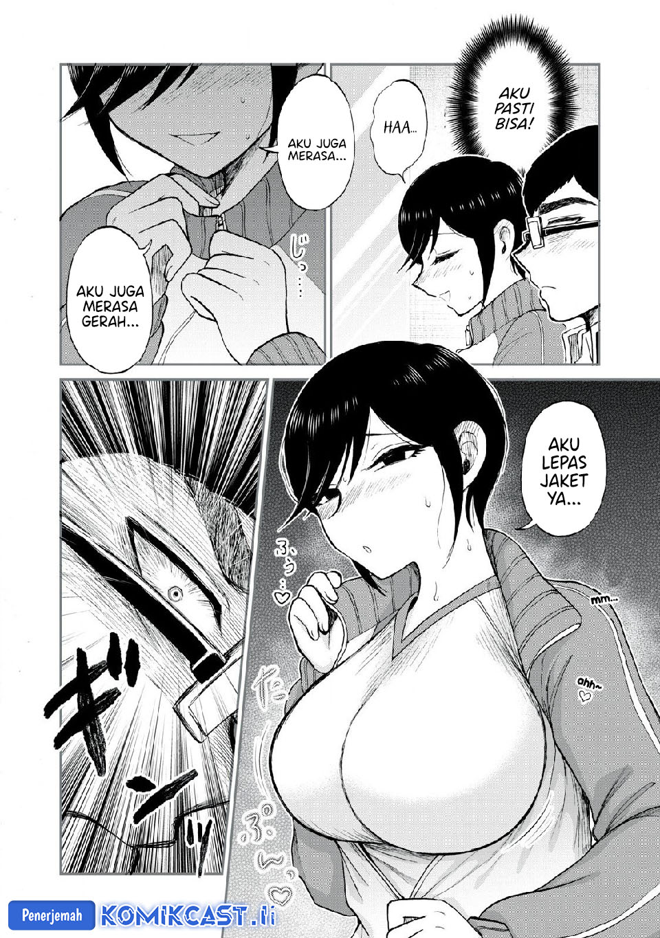 Arakure Ojousama Wa MonMon Shiteiru Chapter 48 Gambar 18