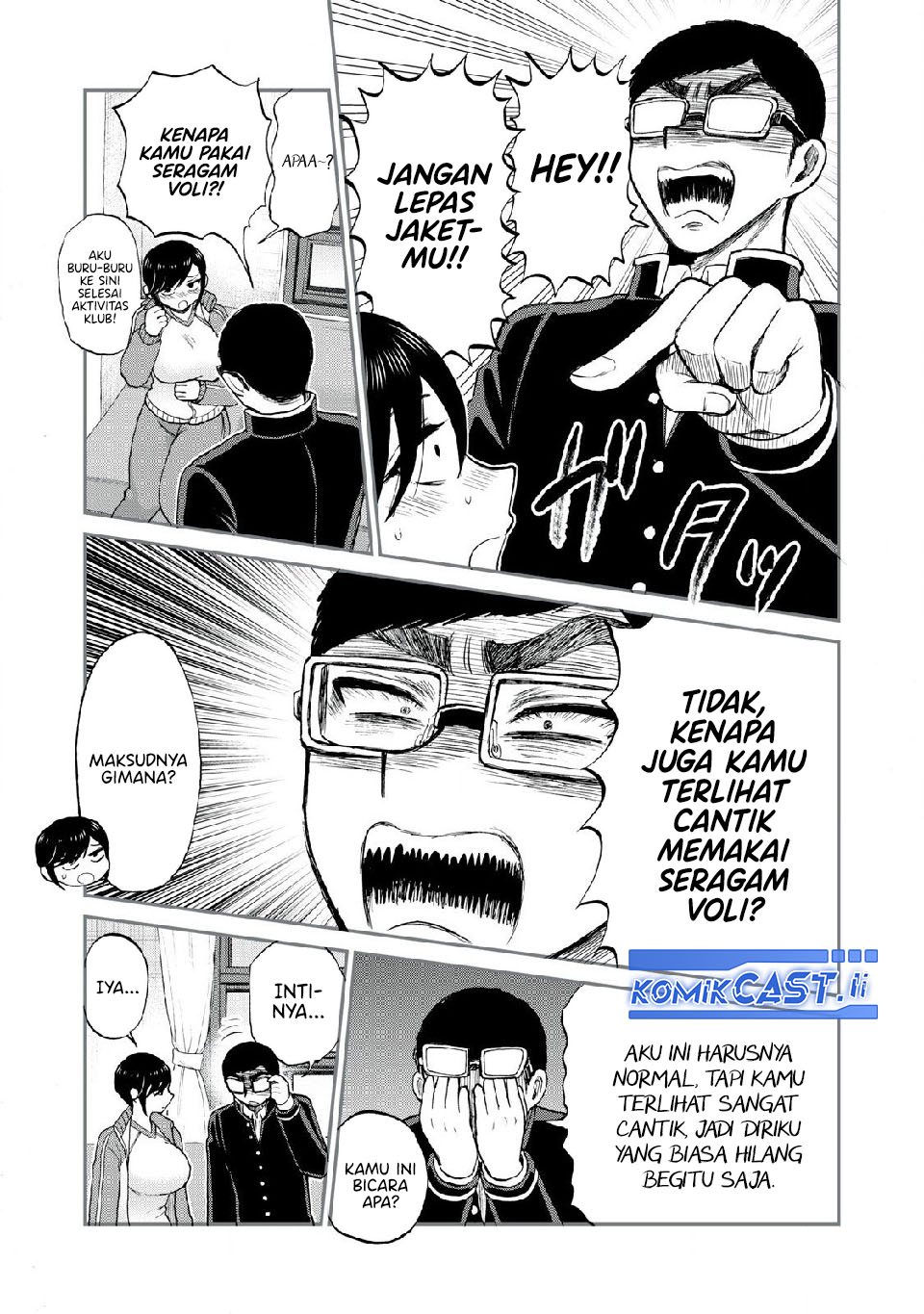 Arakure Ojousama Wa MonMon Shiteiru Chapter 48 Gambar 19
