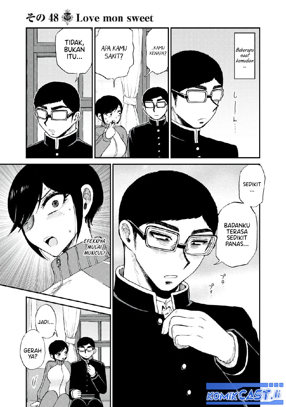 Arakure Ojousama Wa MonMon Shiteiru Chapter 48 Gambar 9