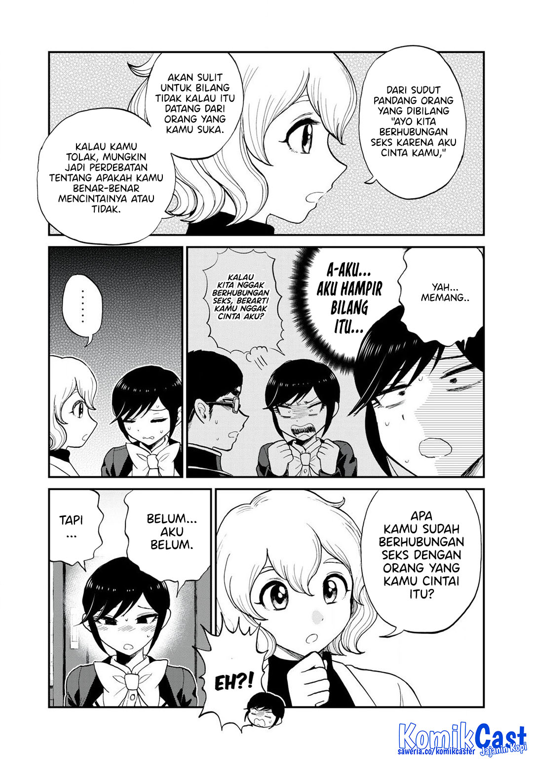 Arakure Ojousama Wa MonMon Shiteiru Chapter 50 Gambar 17