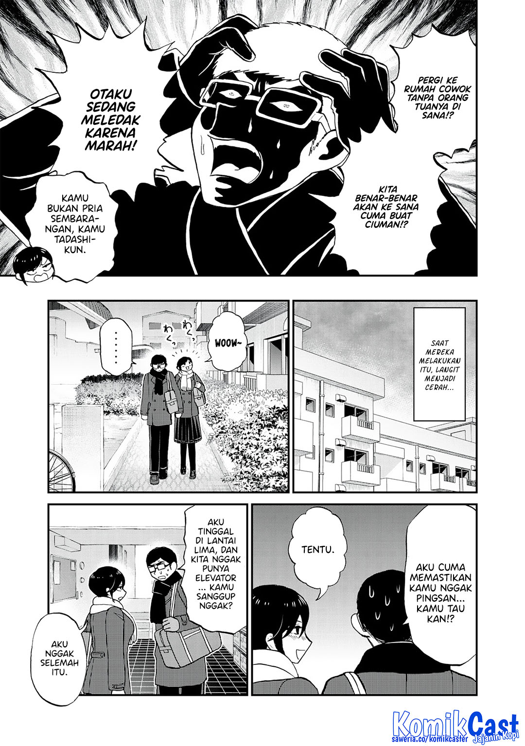 Arakure Ojousama Wa MonMon Shiteiru Chapter 52 Gambar 9