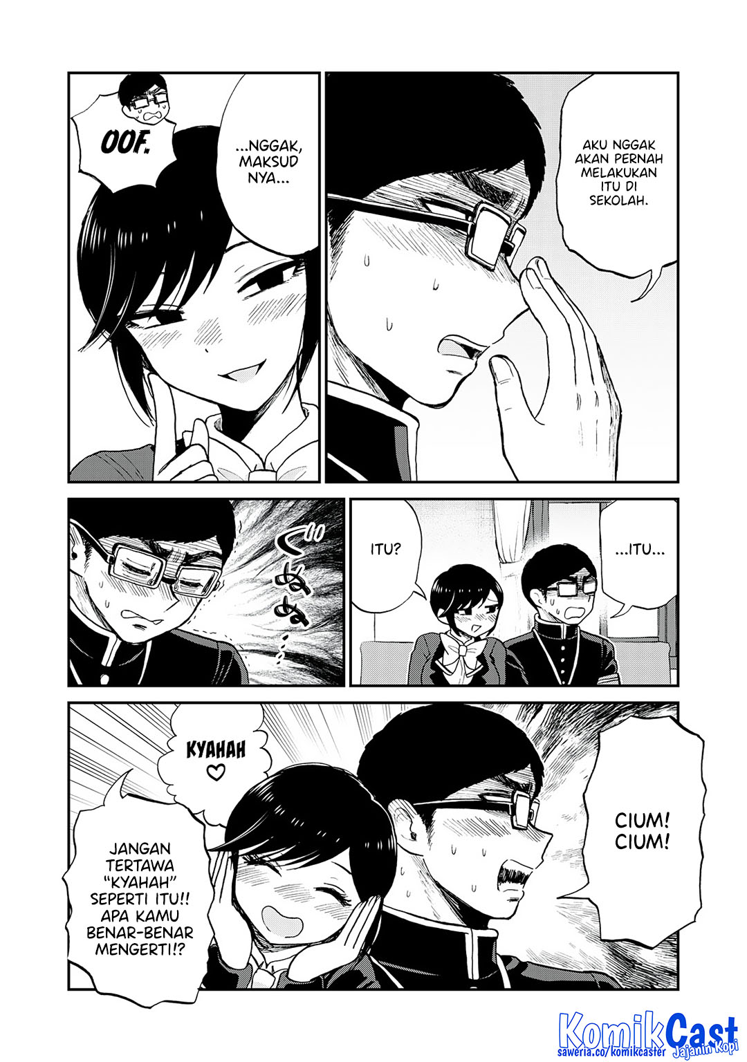 Baca Manga Arakure Ojousama Wa MonMon Shiteiru Chapter 53 Gambar 2