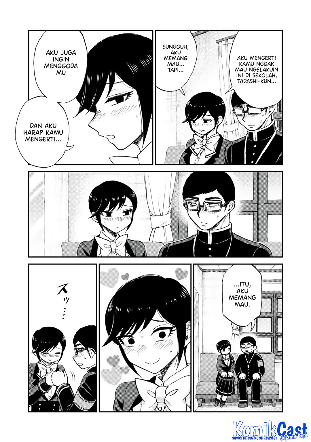 Arakure Ojousama Wa MonMon Shiteiru Chapter 53 Gambar 3