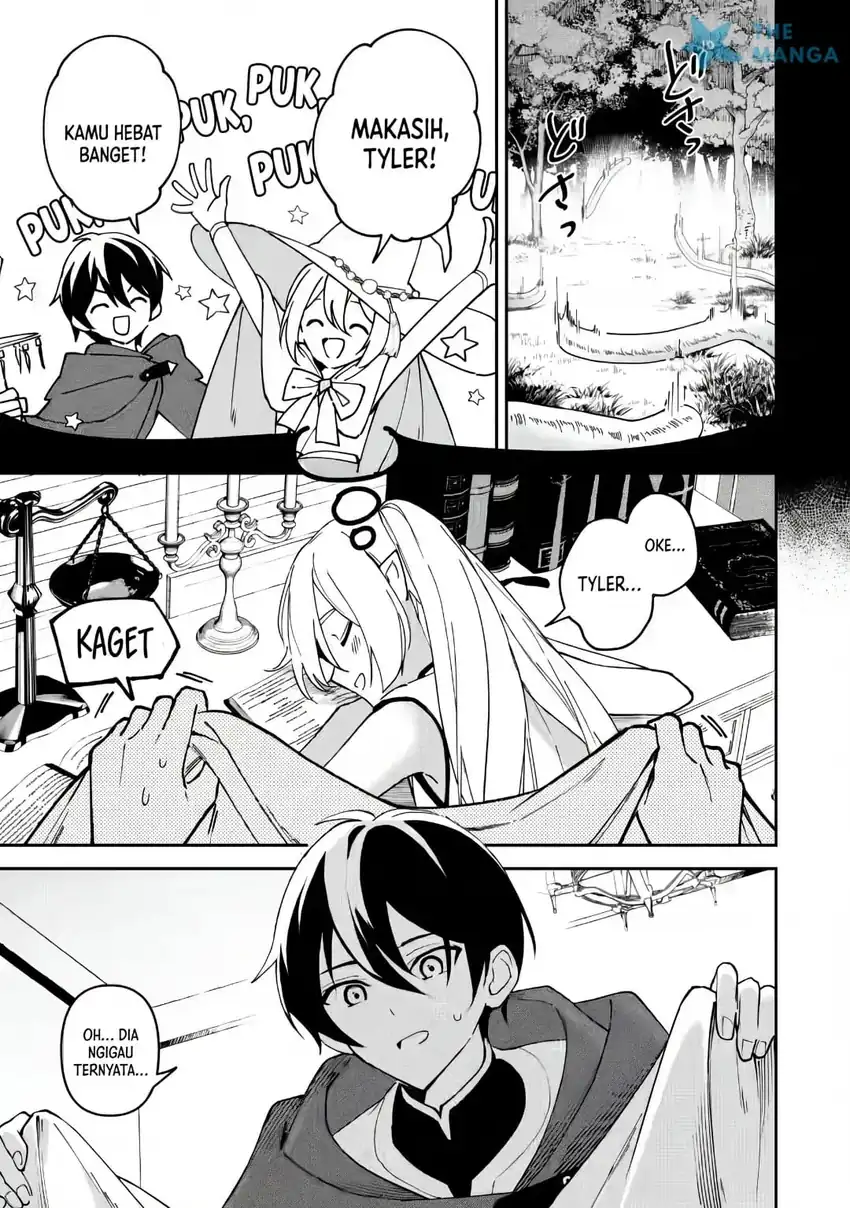 Arasaa Majutsushi no Yuru ii Harem Life ~Black Shachiku ga Isekai de Jiyuu Kimama ni Yuukyuu Shouka~ Chapter 10.5 Gambar 12