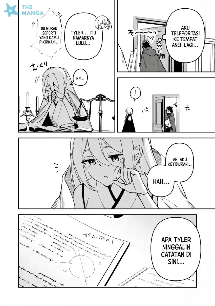 Arasaa Majutsushi no Yuru ii Harem Life ~Black Shachiku ga Isekai de Jiyuu Kimama ni Yuukyuu Shouka~ Chapter 10.5 Gambar 13