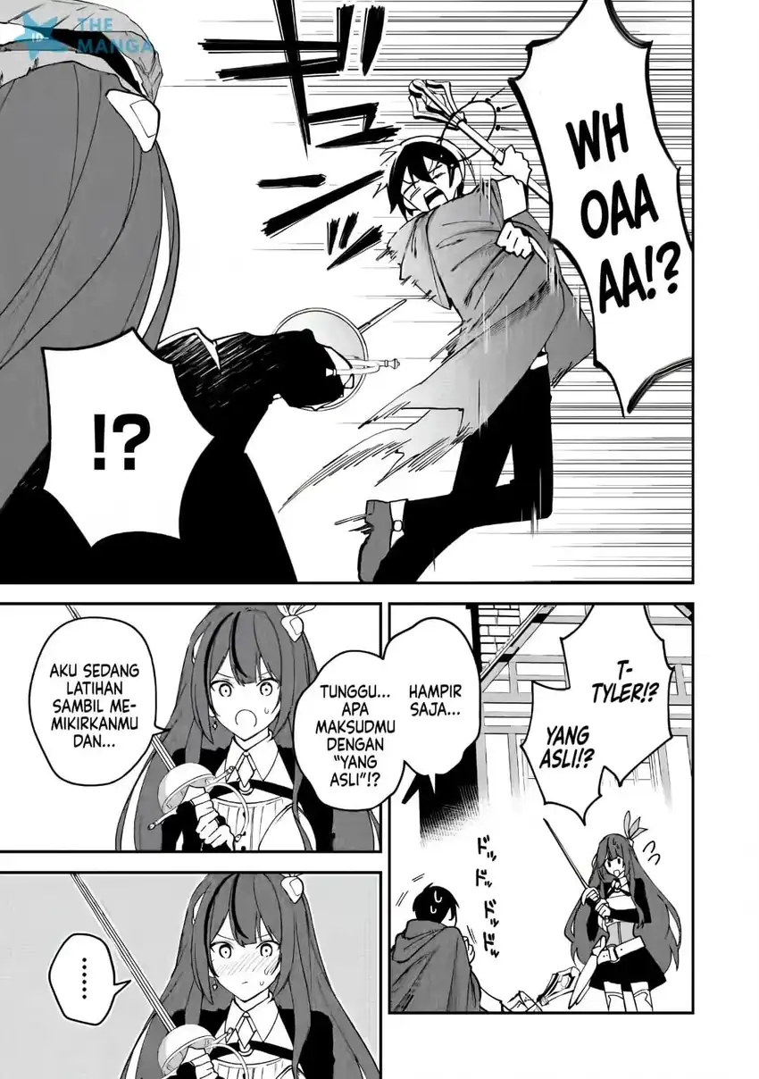 Arasaa Majutsushi no Yuru ii Harem Life ~Black Shachiku ga Isekai de Jiyuu Kimama ni Yuukyuu Shouka~ Chapter 10.5 Gambar 16