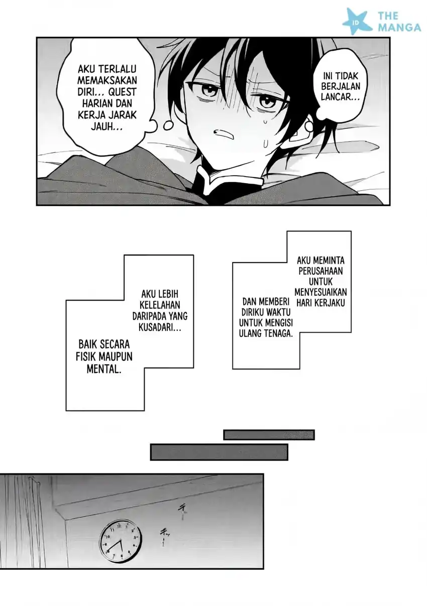 Arasaa Majutsushi no Yuru ii Harem Life ~Black Shachiku ga Isekai de Jiyuu Kimama ni Yuukyuu Shouka~ Chapter 10 Gambar 23