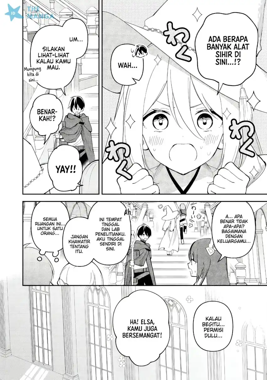 Arasaa Majutsushi no Yuru ii Harem Life ~Black Shachiku ga Isekai de Jiyuu Kimama ni Yuukyuu Shouka~ Chapter 11 Gambar 19