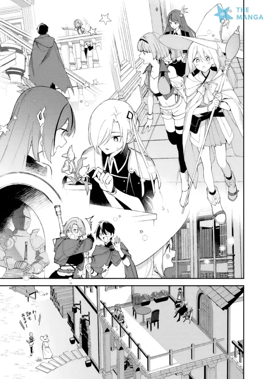 Arasaa Majutsushi no Yuru ii Harem Life ~Black Shachiku ga Isekai de Jiyuu Kimama ni Yuukyuu Shouka~ Chapter 11 Gambar 20