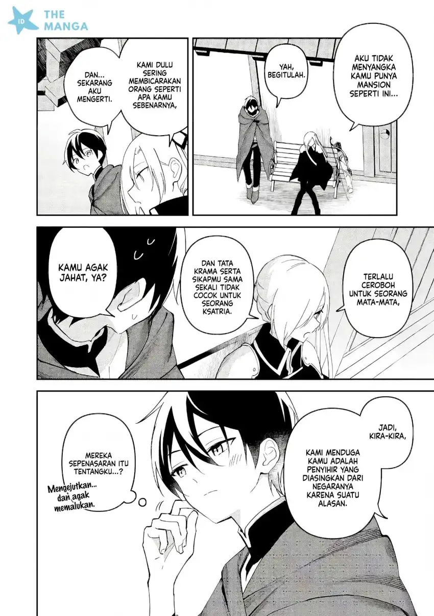 Arasaa Majutsushi no Yuru ii Harem Life ~Black Shachiku ga Isekai de Jiyuu Kimama ni Yuukyuu Shouka~ Chapter 11 Gambar 21