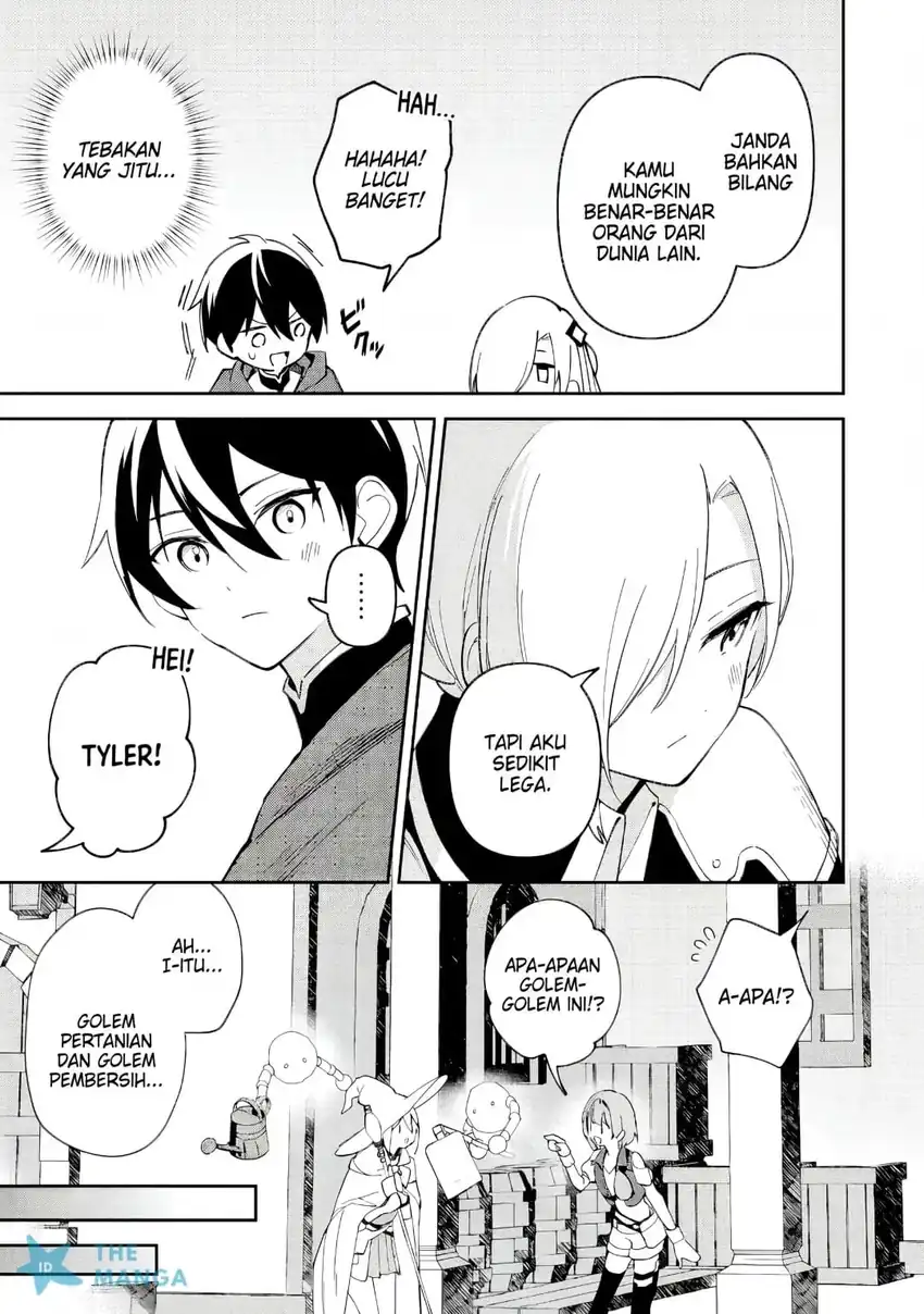 Arasaa Majutsushi no Yuru ii Harem Life ~Black Shachiku ga Isekai de Jiyuu Kimama ni Yuukyuu Shouka~ Chapter 11 Gambar 22